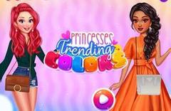 Princesses: Trending Colors