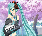 Hatsune Miku Dressup Online
