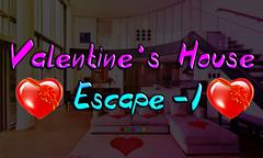 Valentine's House Escape 1