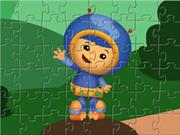 Geo Umizoomi Puzzle