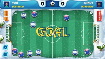 Winter Soccer Game - Fun Soccer Game 