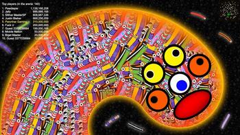 How To Win All Worm In Worms Zone © 2,700,000.00 + Score (Watch This) 