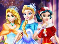 Princess Party At The Castle