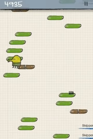 Doodle Jump PC Gameplay [Free Games] 