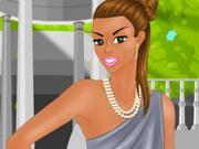 Beautiful Goddess Dress Up