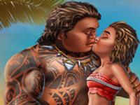 Polynesian Princess Falling In Love