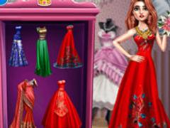 Exotic Wedding Looks