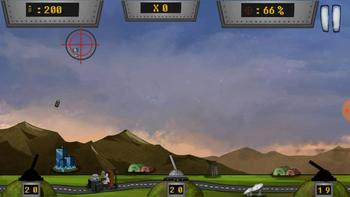 Missile Defense System Game 