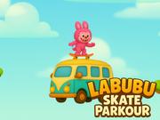 Labubu Skate Parkour