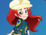 Tropical Bird Fashion