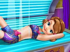 Little Princess Tanning Solarium
