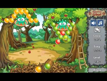 Game Ghost Bubbles 