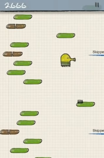 Doodle Jump - Play Online on SilverGames 🕹️