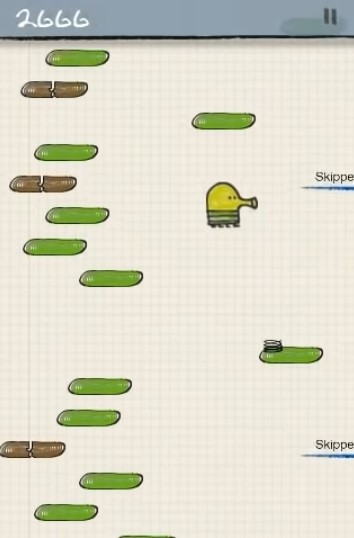 Doodle Jump PC Gameplay [Free Games] 