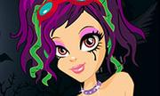 Cyber Gothic Girl Dress Up