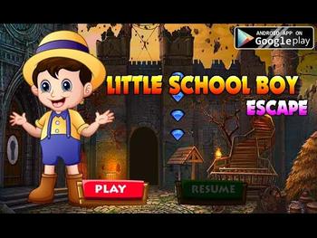 Avm Little School Boy Escape Walkthrough [AvmGames] 