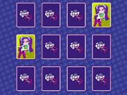 Equestria Girls Match Game