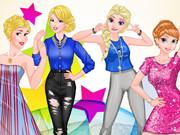 Princesses Trendy Photoshoot