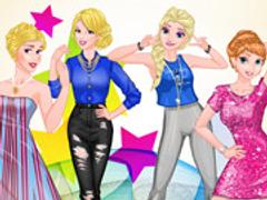 Princesses Trendy Photoshoot