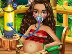 Moana's Baby Twins Birth