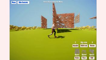 How to play Fort Building Simulator game | Free online games | MantiGames.com 