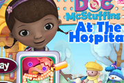 Doc McStuffins at the Hospital