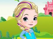 Elsa As Strawberry Shortcake