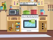 Kitchen Door Escape 2