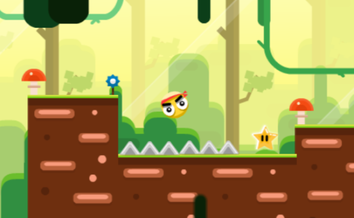 Yellow Ball Adventure - Online Game - Play for Free