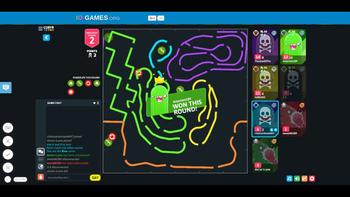 Curvefever.io Gameplay 