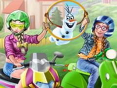 Princess Scooter Ride