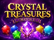 Crystal Treasures: Match 3