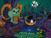 Halloween Escape Game - End Of Enigma Tree