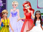 Princesses Color Dress