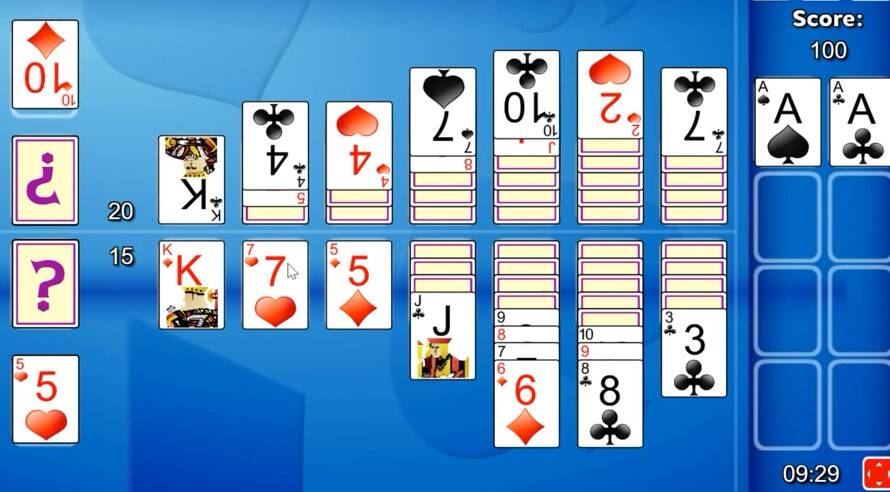 MSN Games - Freecell Solitaire