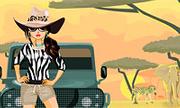 Safari Traveler Girl Dress Up