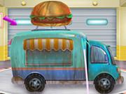 Street Foodtruck Cleaning