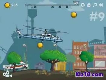 Helicrane - Walkthrough  Kiz10 
