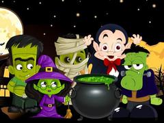 Midnight Halloween Jigsaw