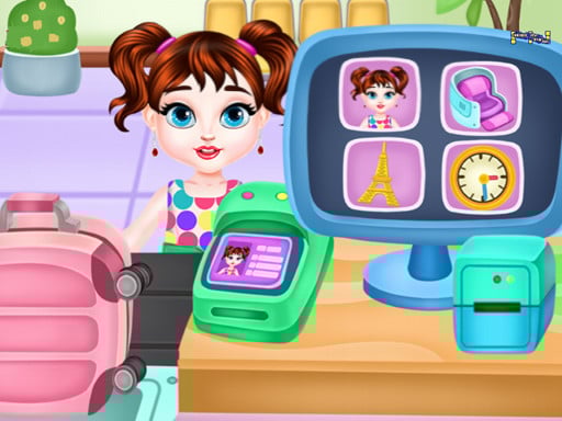 Food shopping games free online discount