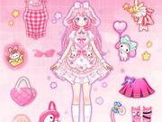 Idol Livestream: Doll Dress Up