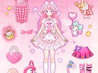 Idol Livestream: Doll Dress Up