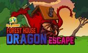 Forest House Dragon Escape Sivi
