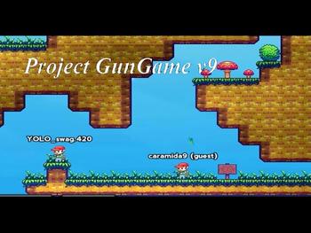 SWAGLORD1995! Let's play: Project GunGame v9 