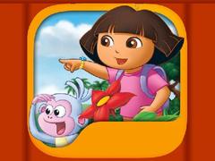 Nick jr. Dora and her friends rules - online puzzle