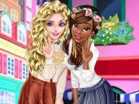 Tiana And Elsa Become Bffs