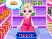 Baby Elsa In Kitchen Game - Play Baby Elsa In Kitchen Online for Free ...