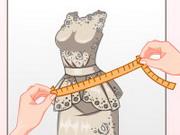 Laser Cut Leather Dresses