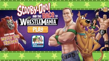 Scooby-Doo and the Race to Wrestlemania - The Ghost Bear is a WWE Fan (WB Kids Games) 