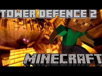 Let's Play Minecraft Tower Defence 2 Ep. 14 "Survival Mode -- Village Part 2" - w/ TrunksWD 